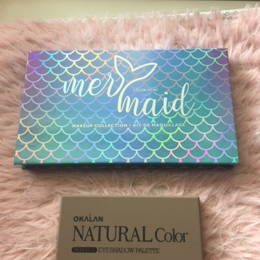 Lightly used eyeshadow bundle